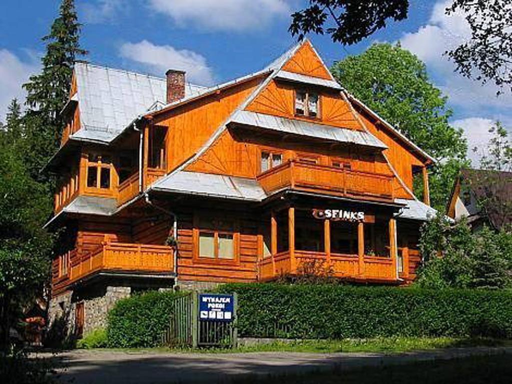 Appartement Sfinks à Zakopane Chambre photo