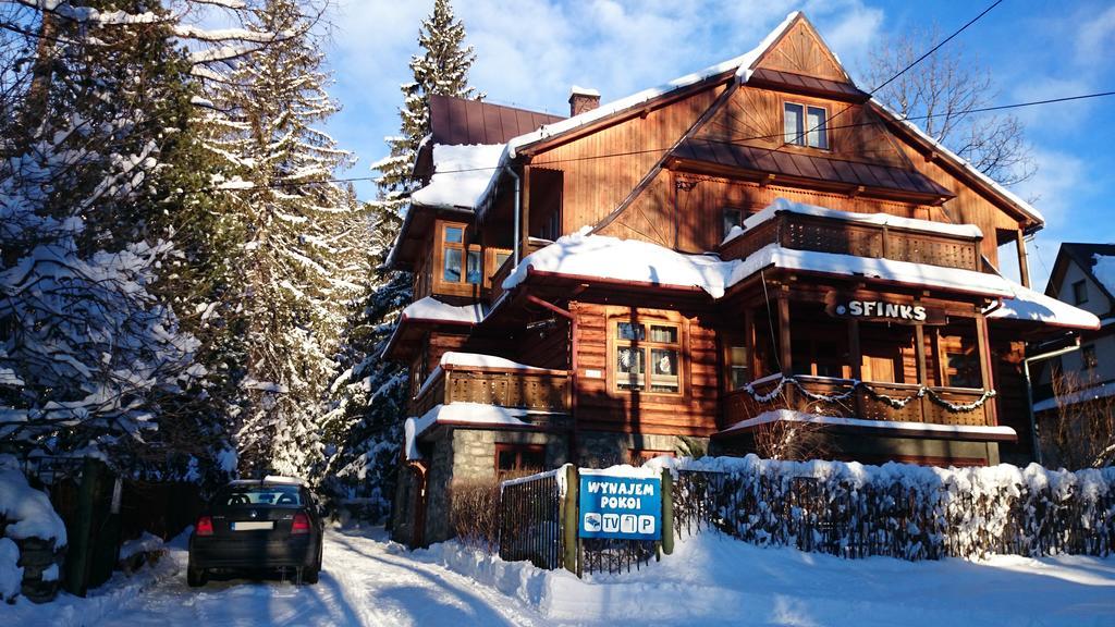 Appartement Sfinks à Zakopane Chambre photo